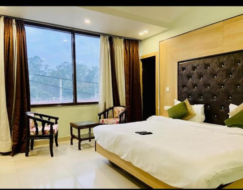 Bed, Living room, Photo of the whole room