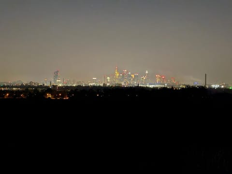 Night, Balcony/Terrace, City view