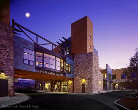 Property building, Night
