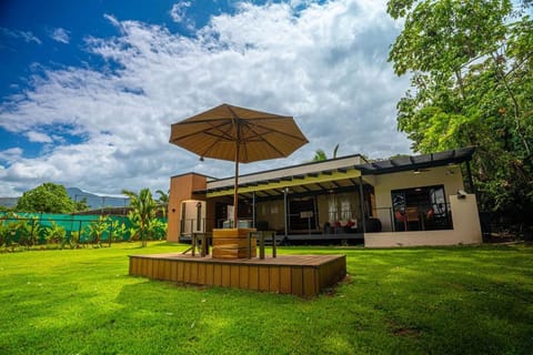 Patio, Garden, Garden view