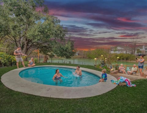 View (from property/room), Lake view, Pool view, Swimming pool