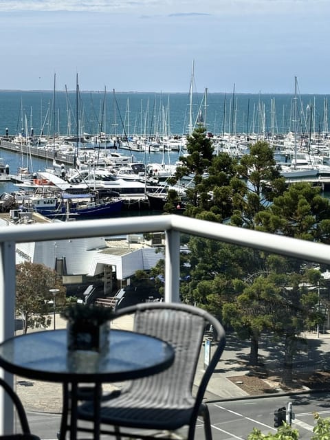 Day, View (from property/room), Balcony/Terrace, Seating area, Sea view