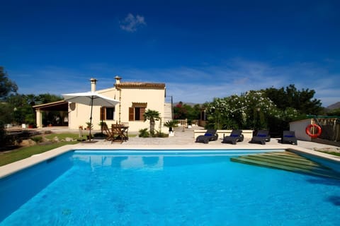 Property building, Living room, Swimming pool
