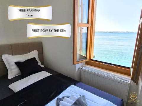 Bed, Beach, Bedroom, Sea view, Sea view