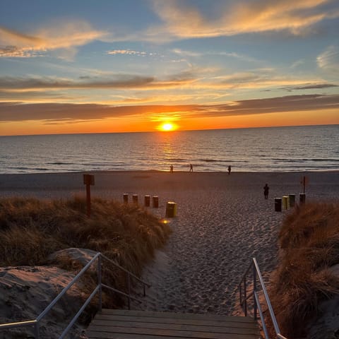 Beach, Sunset