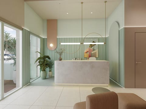 Lobby or reception