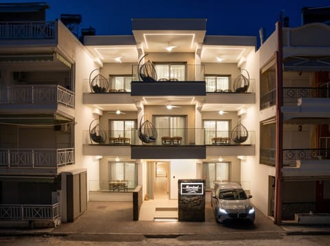 Property building, Parking