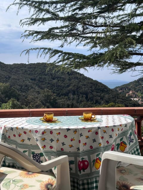 Balcony/Terrace, Garden view, Sea view