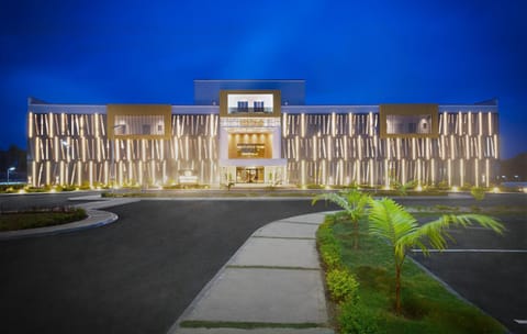 Property building, Night