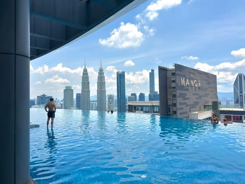 Nearby landmark, Day, People, Pool view, Swimming pool, group of guests
