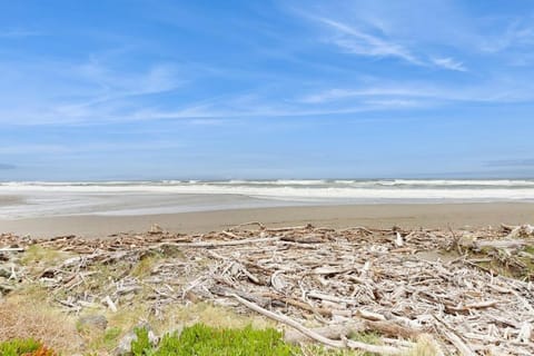 Oceanfront condo with spectacular ocean view - walk to beach House in Gold Beach
