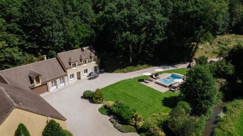 Day, Natural landscape, Bird's eye view, Pool view, Swimming pool