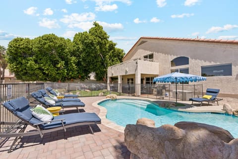 Pool view