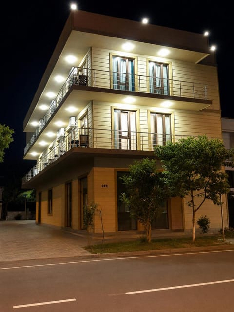 Property building, Night