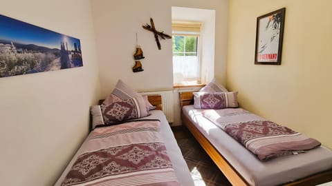 Property building, Living room, Bedroom