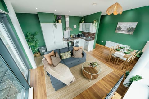Kitchen or kitchenette, Living room, Other, Seating area, Dining area, oven, stove