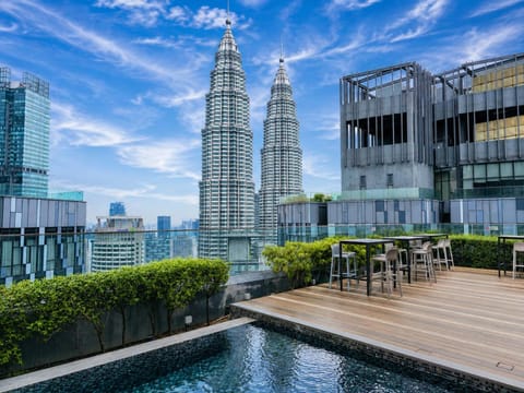 Property building, Swimming pool