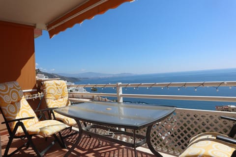 Balcony/Terrace, Mountain view, Sea view