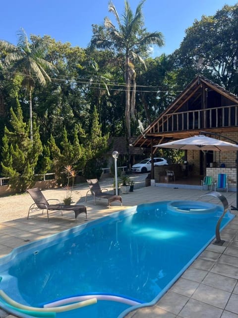Pool view, Swimming pool, Parking, sunbed