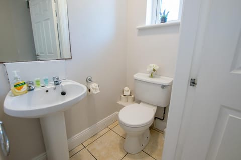 Shower, Toilet, Bathroom, towels