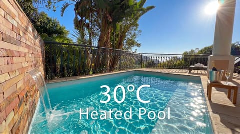 Garden view, Pool view, Sea view, Swimming pool, sunbed