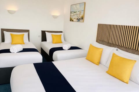 Family Room, Sea View, Pleasure Beach, Parking Hotel in Blackpool