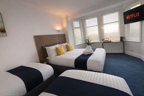 Family Room, Sea View, Pleasure Beach, Parking Hotel in Blackpool