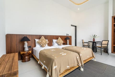 NEW 2BR pool villa with workspace Pererenan Beach 5 min Villa in North Kuta