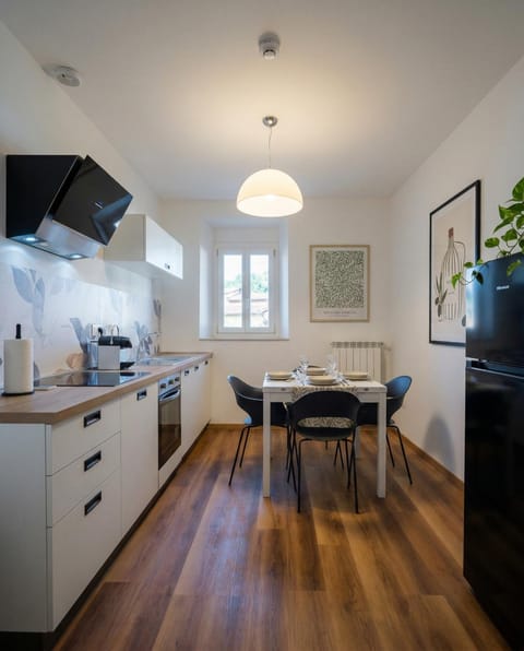 Kitchen or kitchenette, Lunch, dishwasher, oven, stove, stove, kitchen