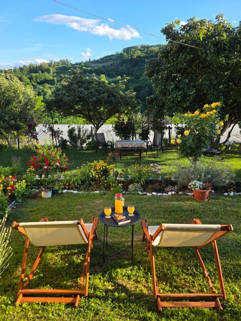 Day, Natural landscape, Summer, Garden, Garden view, Mountain view, Area and facilities