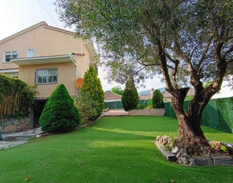 Property building, Garden, Garden view