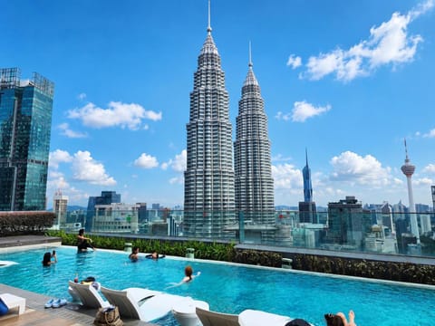 Property building, Swimming pool
