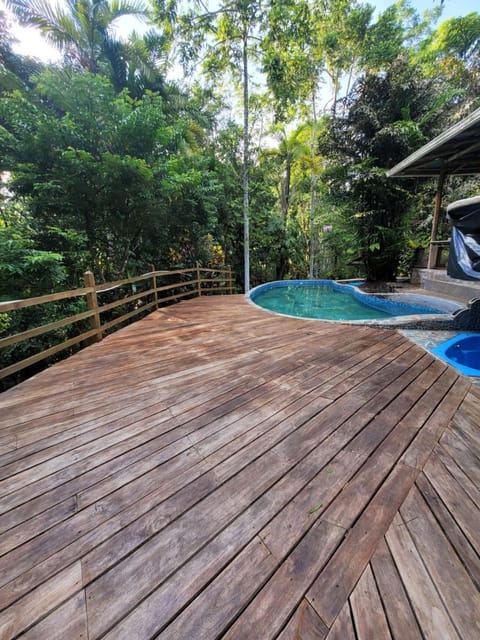 Natural landscape, Pool view, Swimming pool