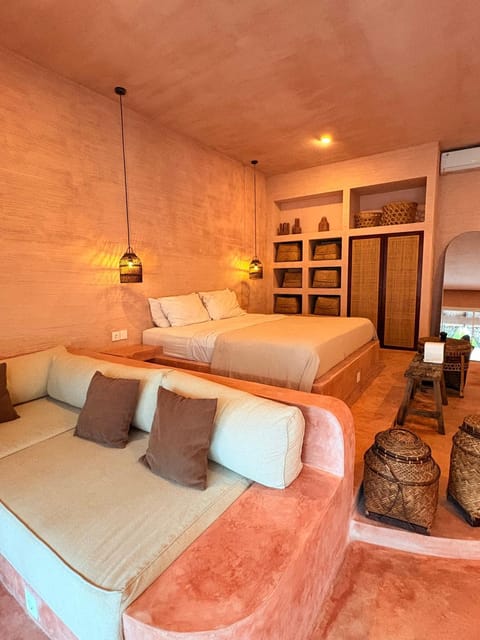 Seating area, Bedroom