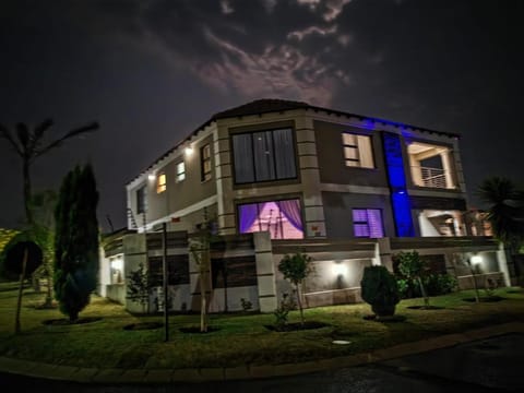 Property building, Night