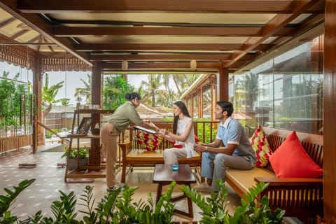 Property building, Lobby or reception
