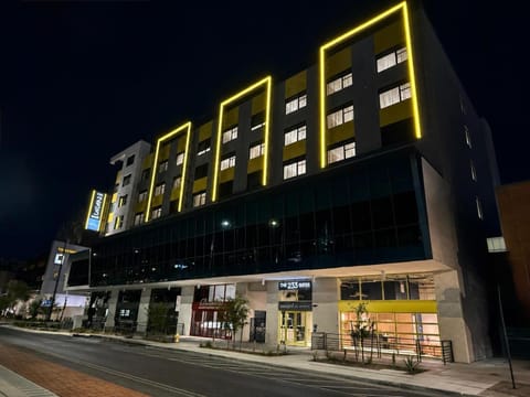 Property building, Night