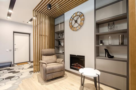 Living room, Seating area, fireplace