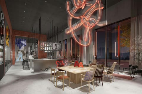 Lounge or bar