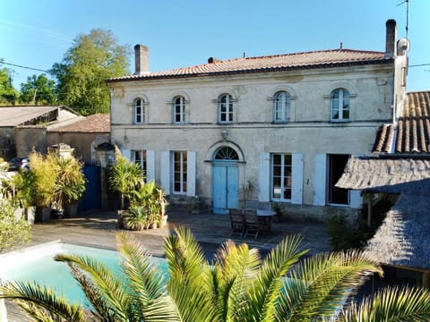Property building, Pool view