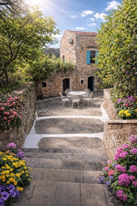 Property building, Patio, Garden view