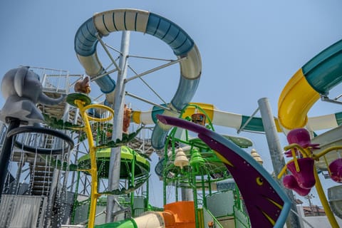 Activities, Aqua park