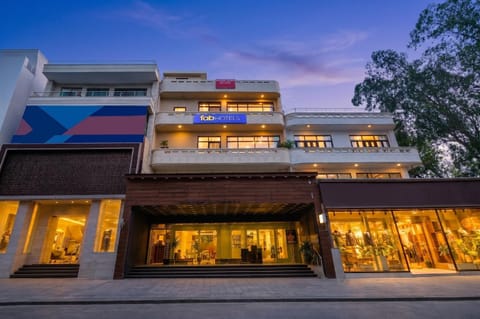 Property building, Facade/entrance