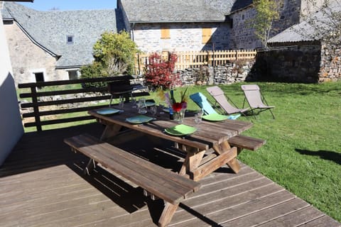 Patio, Garden, Garden view