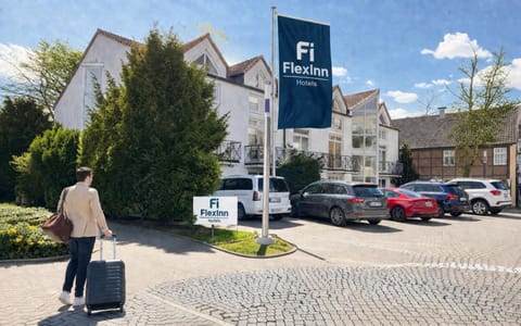 Property building, Street view, Parking