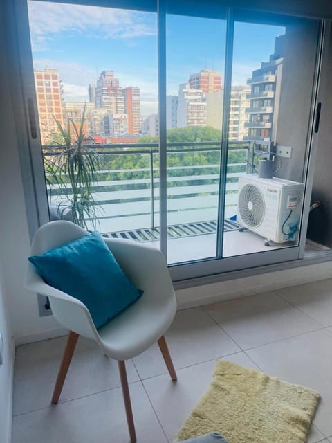 View (from property/room), Balcony/Terrace, Living room
