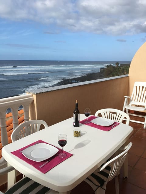 Day, Natural landscape, View (from property/room), Balcony/Terrace, Beach, Sea view