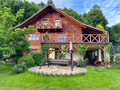 Property building, Garden view