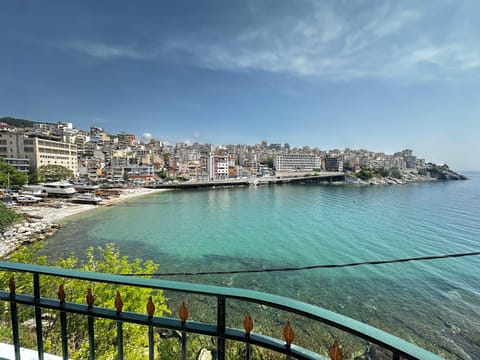 Day, Natural landscape, View (from property/room), Beach, City view, Sea view, Location