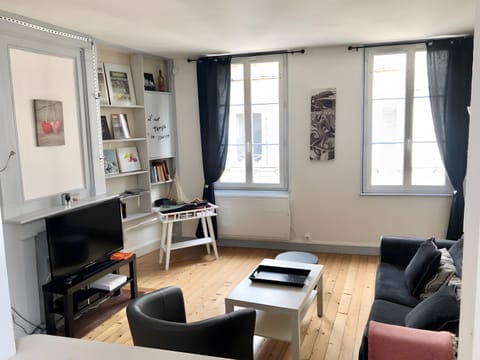 Property building, Living room